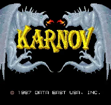 Karnov (US)-MAME 2003